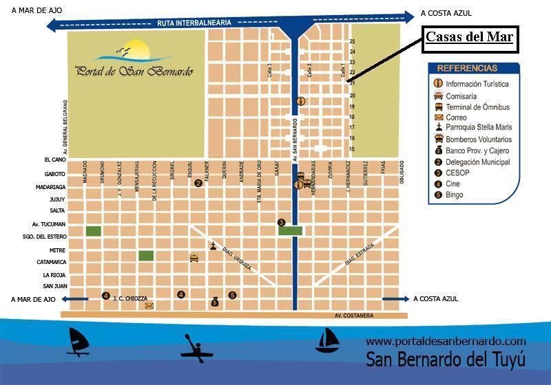 Casas Del Mar Villa San Bernardo Ngoại thất bức ảnh